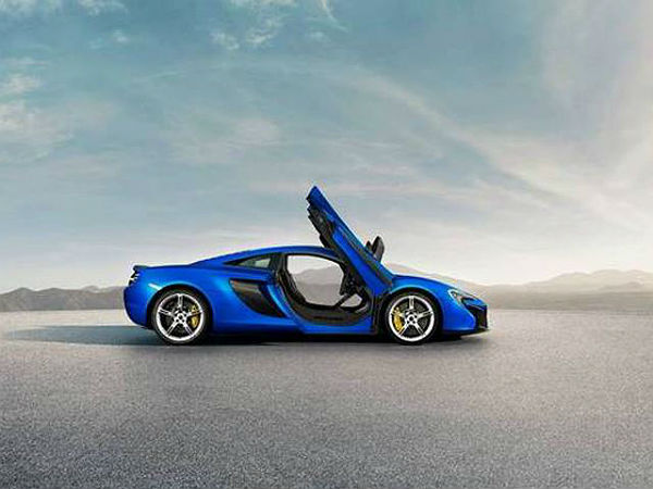 McLaren 650S Butterfly Doors