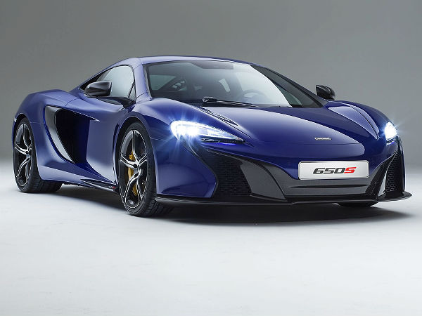 McLaren 650S Officially Revealed
