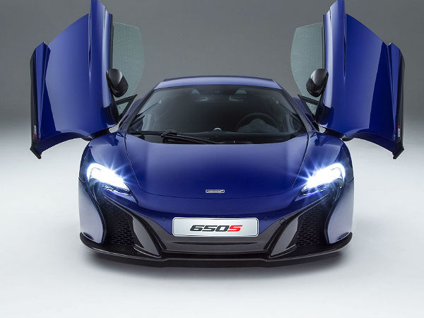 McLaren 650S Officially Revealed