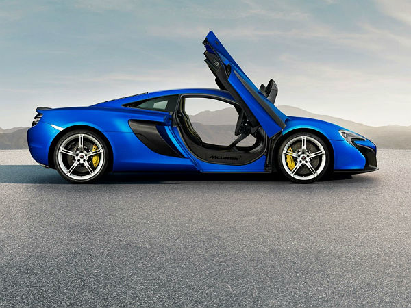 McLaren 650S Officially Revealed