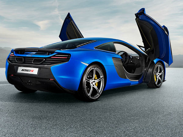 McLaren 650S Officially Revealed