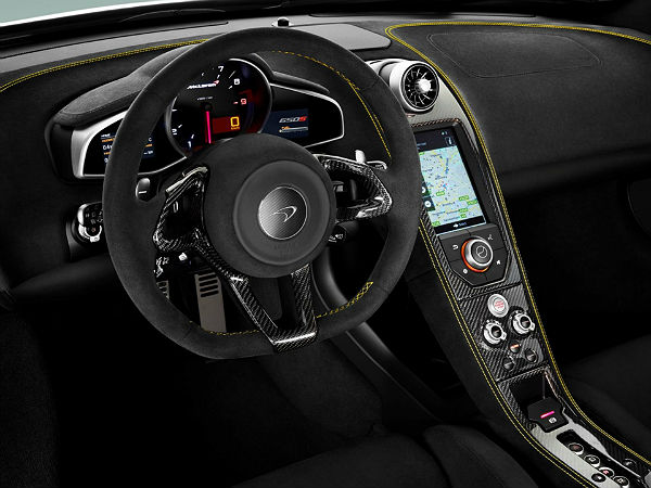 McLaren 650S Officially Revealed