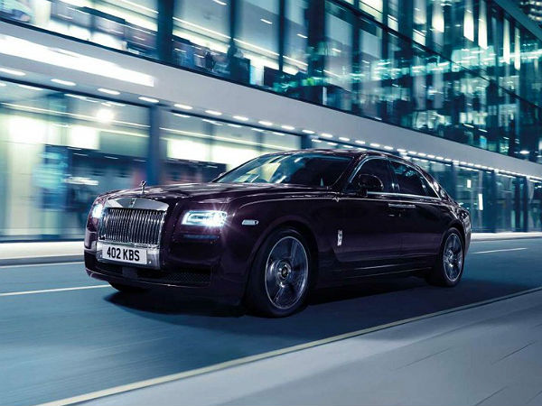 Rolls Royce Ghost V-Specification