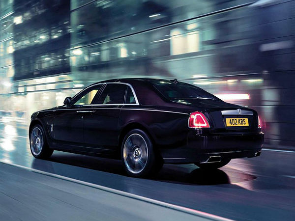 Rolls Royce Ghost V-Specification