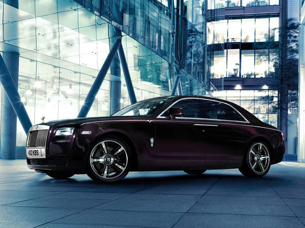 Rolls Royce Ghost V-Specification