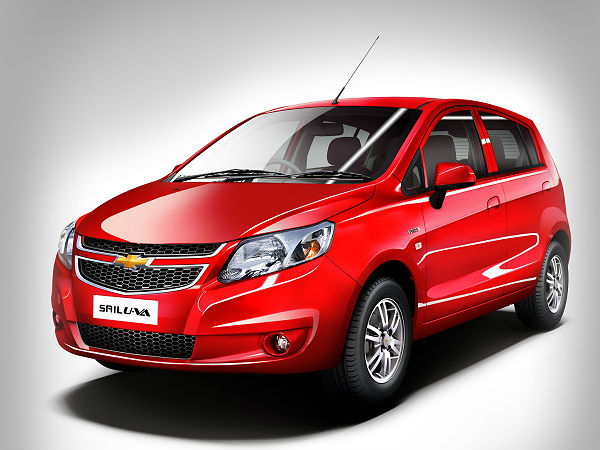 sail hatchback LE 2014