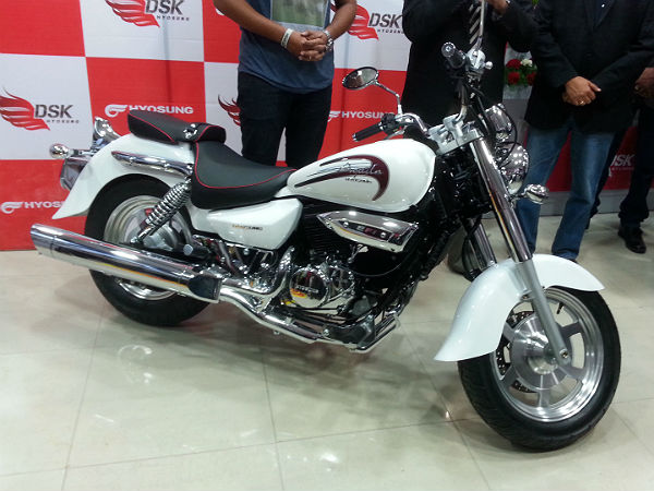 Hyosung Aquila 250 Launched In Bangalore