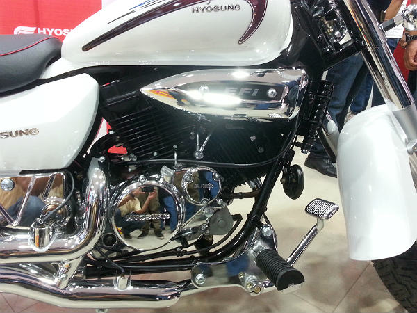 Hyosung Aquila 250 Launched In Bangalore