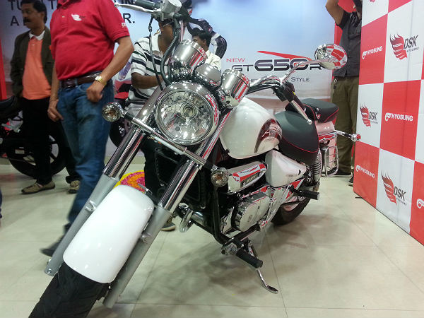 Hyosung Aquila 250 Launched In Bangalore