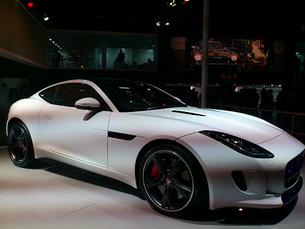 F-Type S Coupe