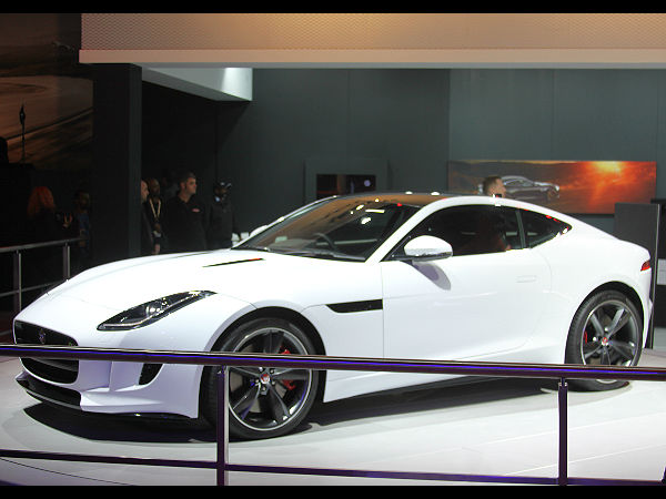 F-Type Coupe launched in India