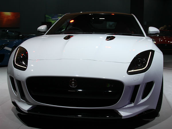 F-Type Coupe launched in India