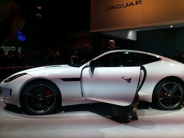 F-Type Coupe launched in India