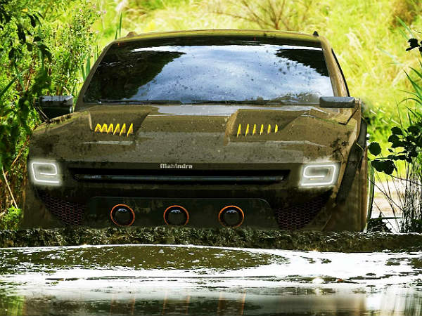 Mahindra Komodo Off Road Ability