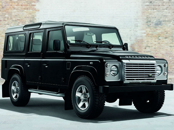 Land Rover Defender Black & Silver Pack