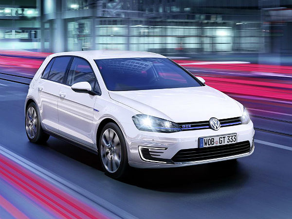 Volkswagen Golf GTE Zero Emission Drive