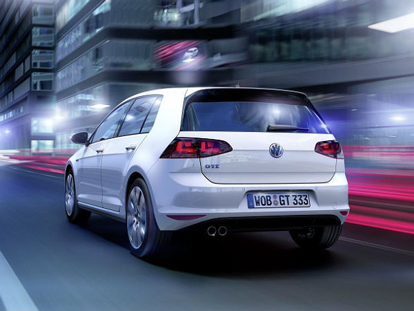 Volkswagen Golf GTE Rear Design