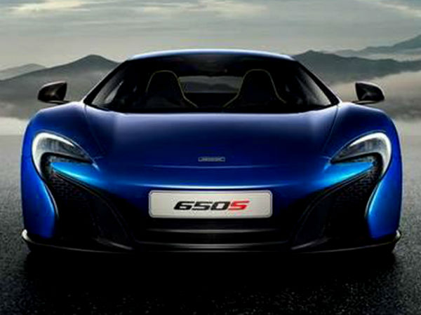 McLaren 650s - Details