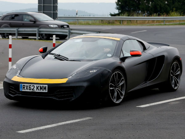 McLaren P13 - Details