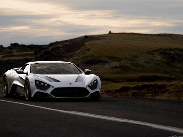 Zenvo ST1 - Details