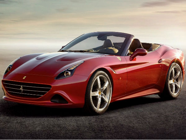 Ferrari California T - Details