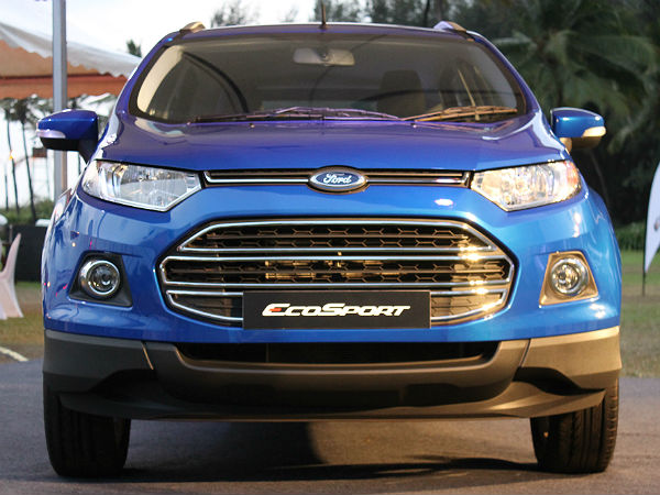 Ford EcoSport At Auto Expo 2014