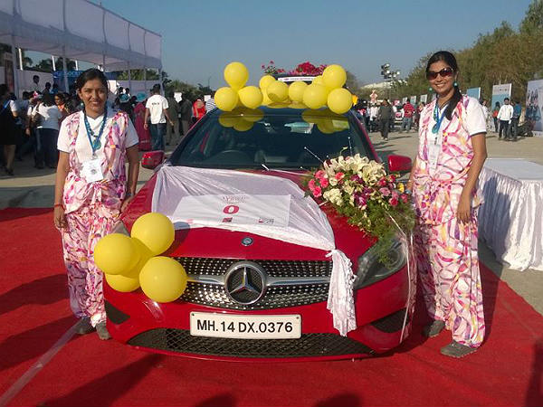 Lavasa Women’s Drive 2014 Pune Flag Off