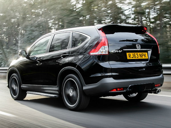 Honda CR-V Black & White Editions