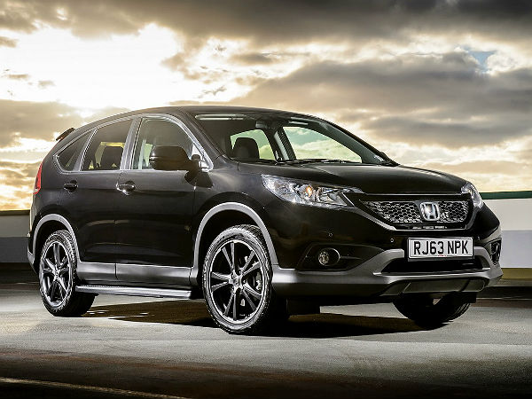 Honda CR-V Black & White Editions