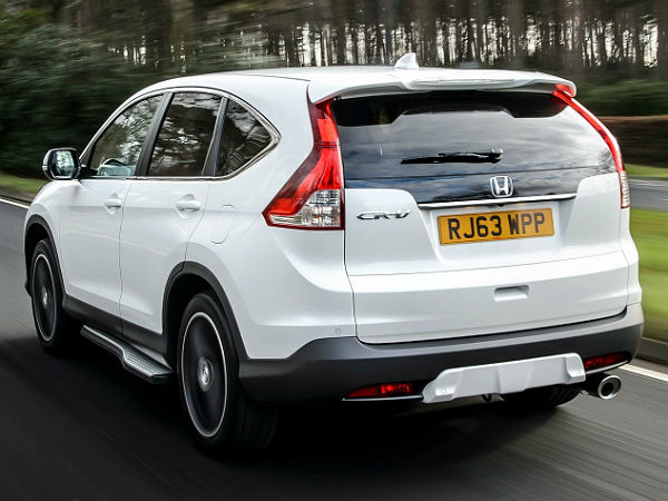 Honda CR-V Black & White Editions