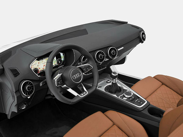 2015 Audi TT Sketches Revealed