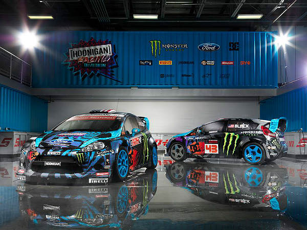 Ken Block 2014 Livery Ford Fiesta