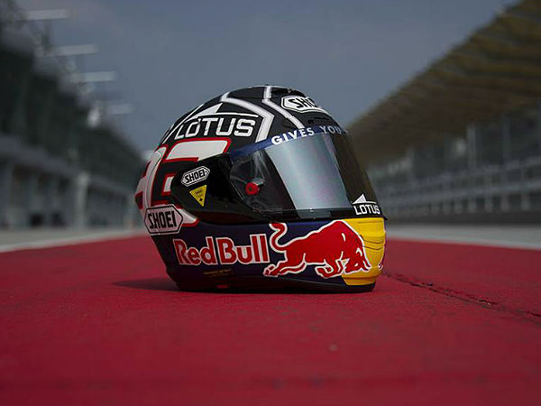 Marc Marquez 2014 Helmet