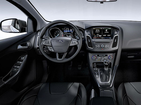 Ford Focus Interior