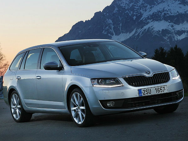 Skoda Octavia G-TEC CNG Variant