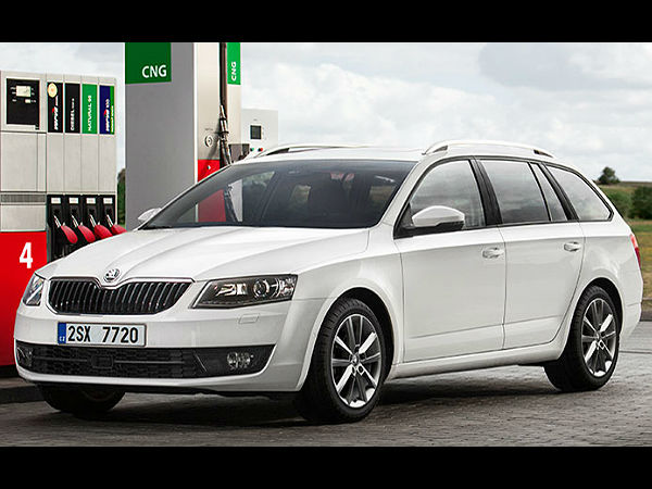 Skoda Octavia G-TEC CNG Variant