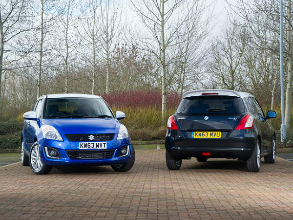Suzuki Swift SZ-L Special Edition; Colors