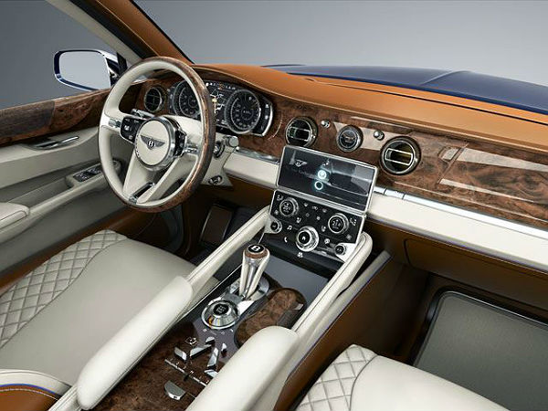 Bentley SUV Interiors
