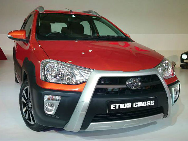 Toyota Etios Cross