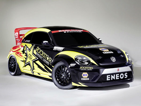 Volkswagen Rallycross Beetle