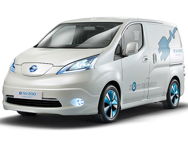 Nissan e-NV200 Electric Van