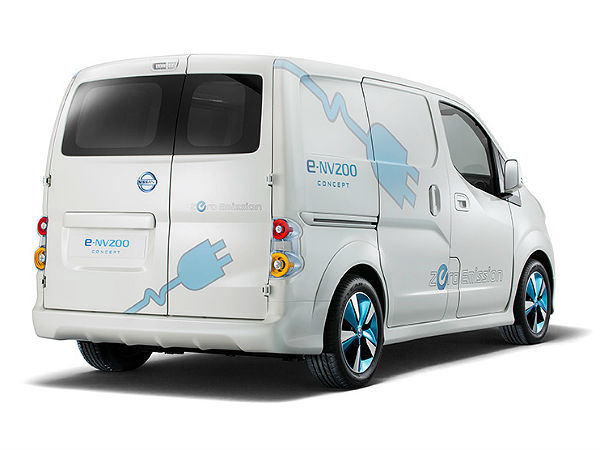 Nissan e-NV200 Electric Van