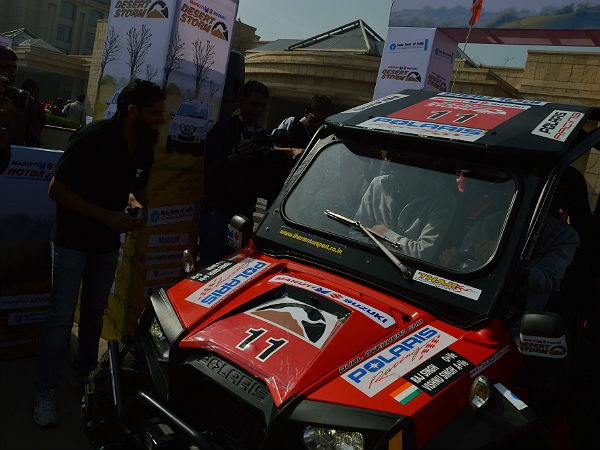 Polaris In Desert Storm 2014