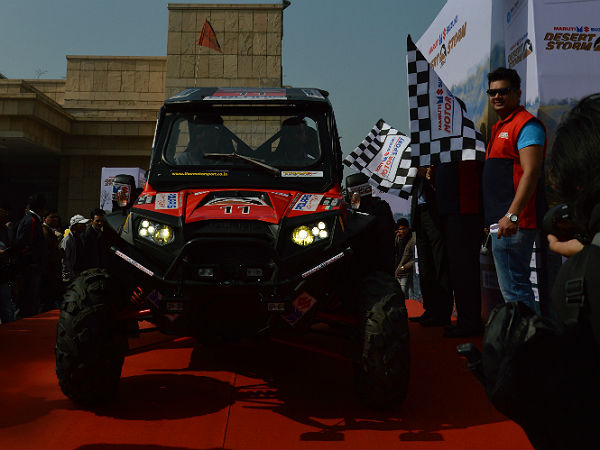 Polaris In Desert Storm 2014