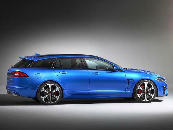 Jaguar XFR-S Sportbrake Side View
