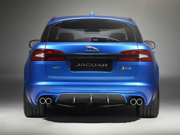 Jaguar XFR-S Sportbrake Rear View