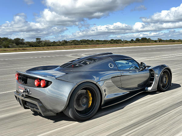 Hennessey Venom GT's New Top Speed