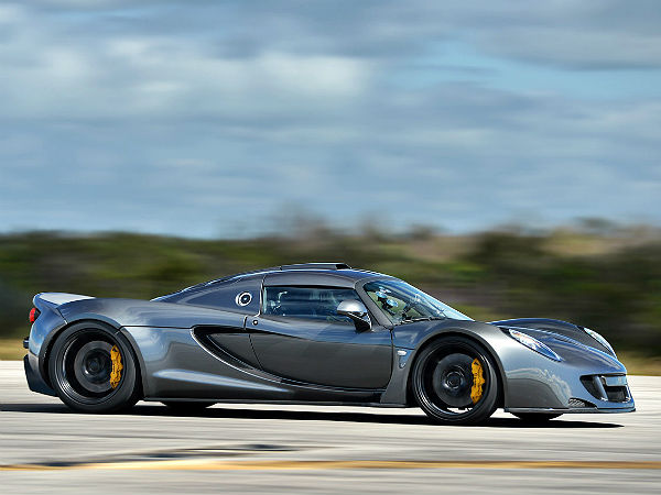 Hennessey Venom GT's New Top Speed