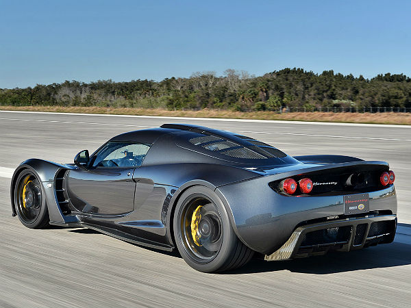 Hennessey Venom GT's New Top Speed