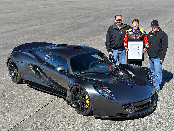 Hennessey Venom GT Is The Fastest Car In The World At 435km h 